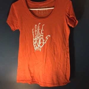 High five tee shirt
